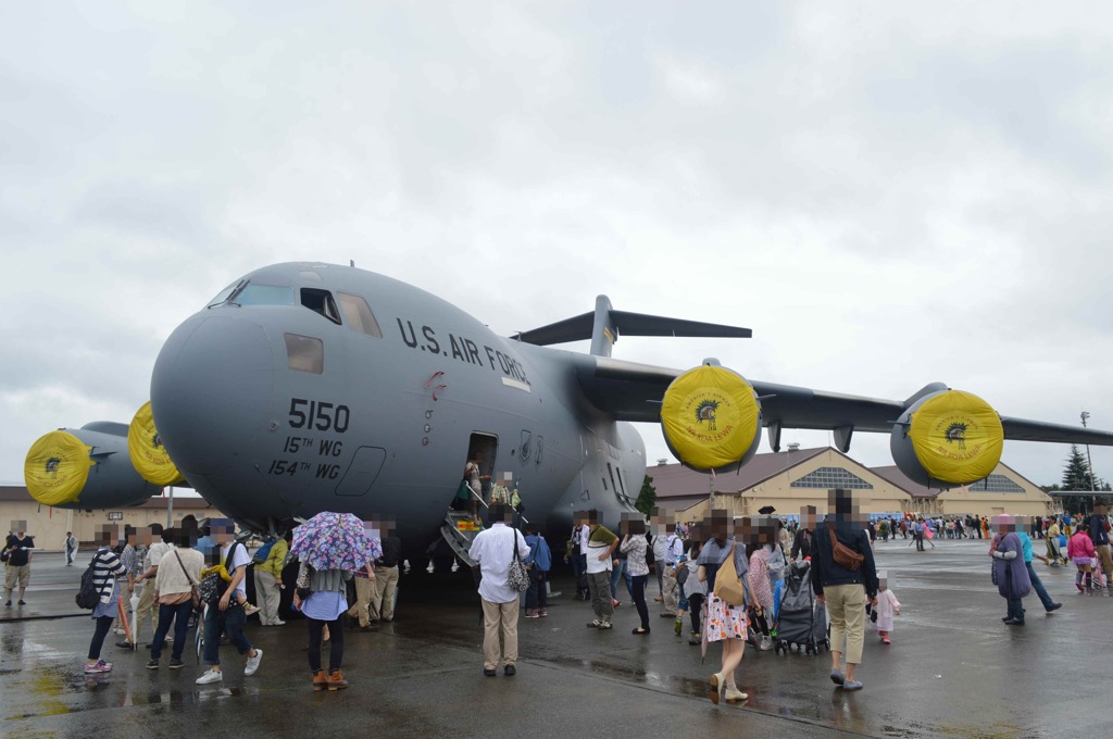 C-17　グローブマスターⅢ　輸送機　2