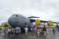 C-17　グローブマスターⅢ　輸送機　2