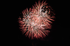 天神祭奉納花火　12