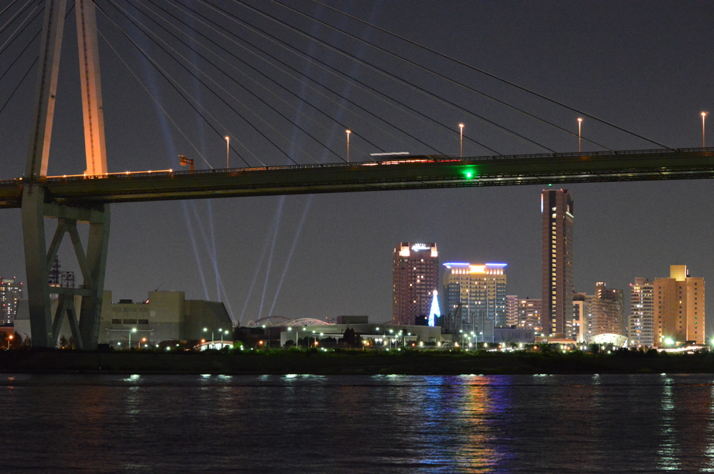 大阪港からのUSJ　1