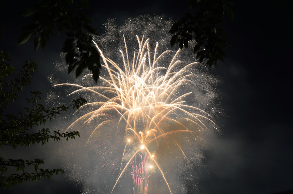 天神祭奉納花火　18