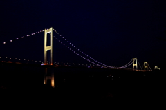 しまなみ海道の夜