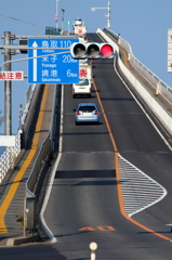 そり立つ壁