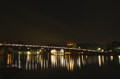 冬の唐橋