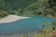 高知県四万十市　四万十川