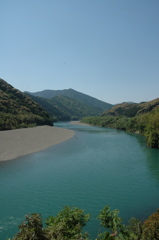 高知県四万十市　四万十川