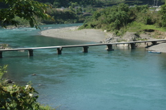 四万十川沈下橋