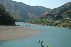 四万十川沈下橋