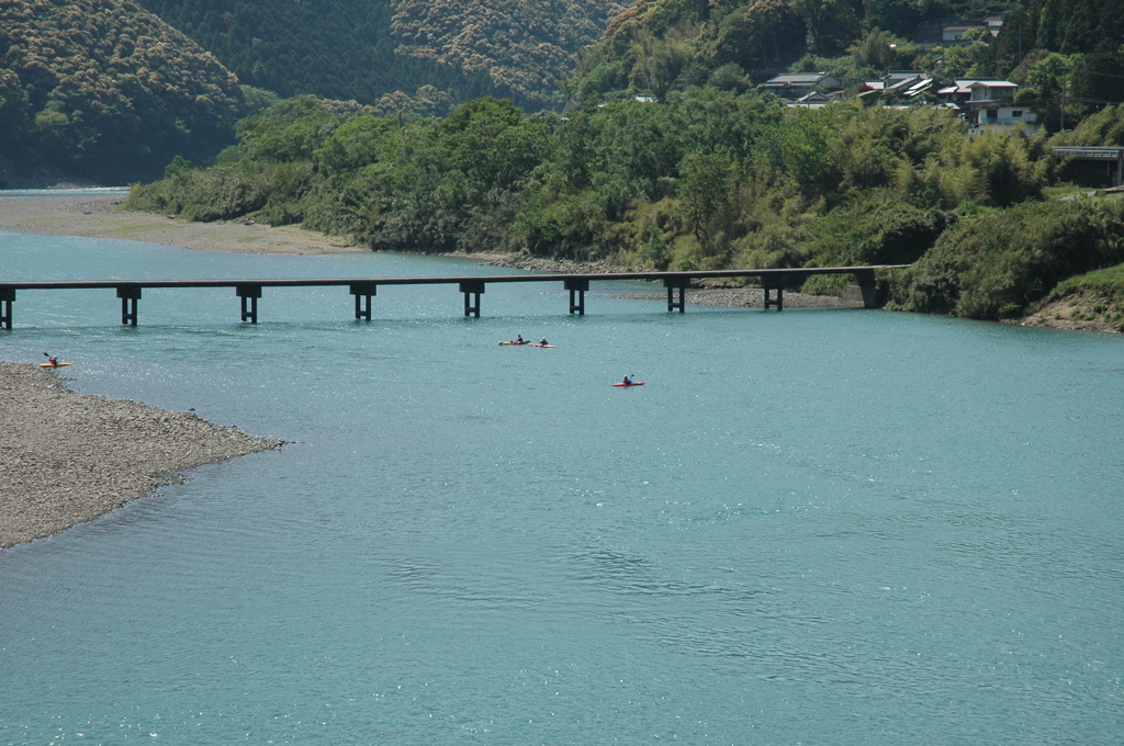 四万十川沈下橋２
