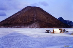 35年前の榛名湖