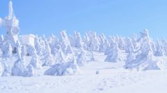 樹氷4　青森県八甲田