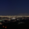 登谷山からの夜景