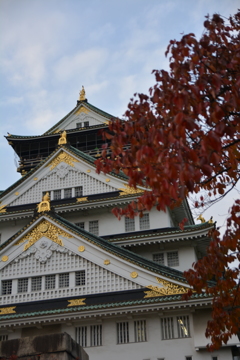 大阪城