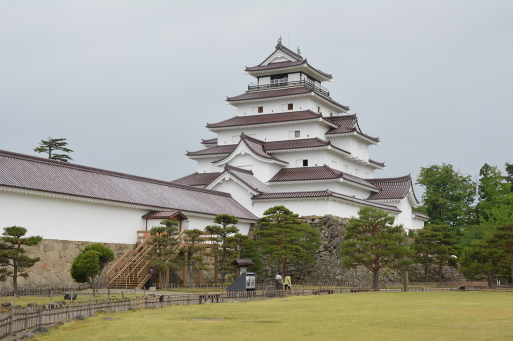 会津若松城