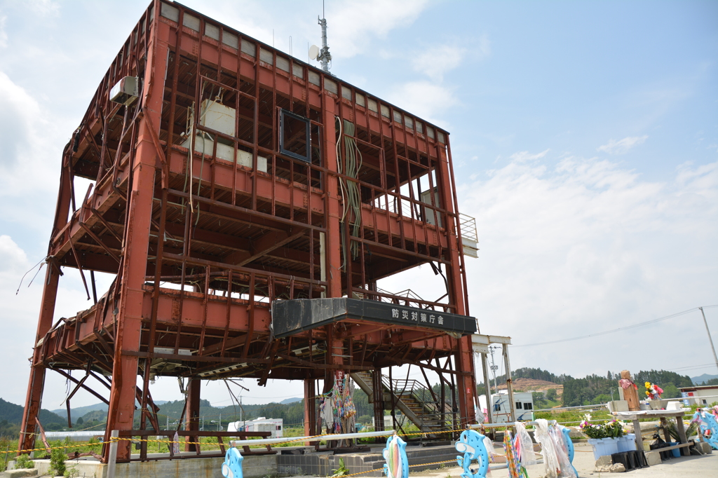 南三陸町防災対策庁舎