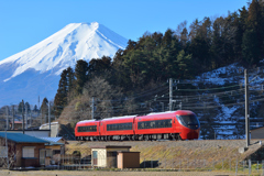 富士山ビュー特急
