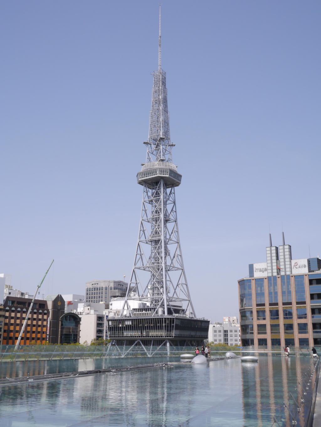 テレビ塔とオアシス21