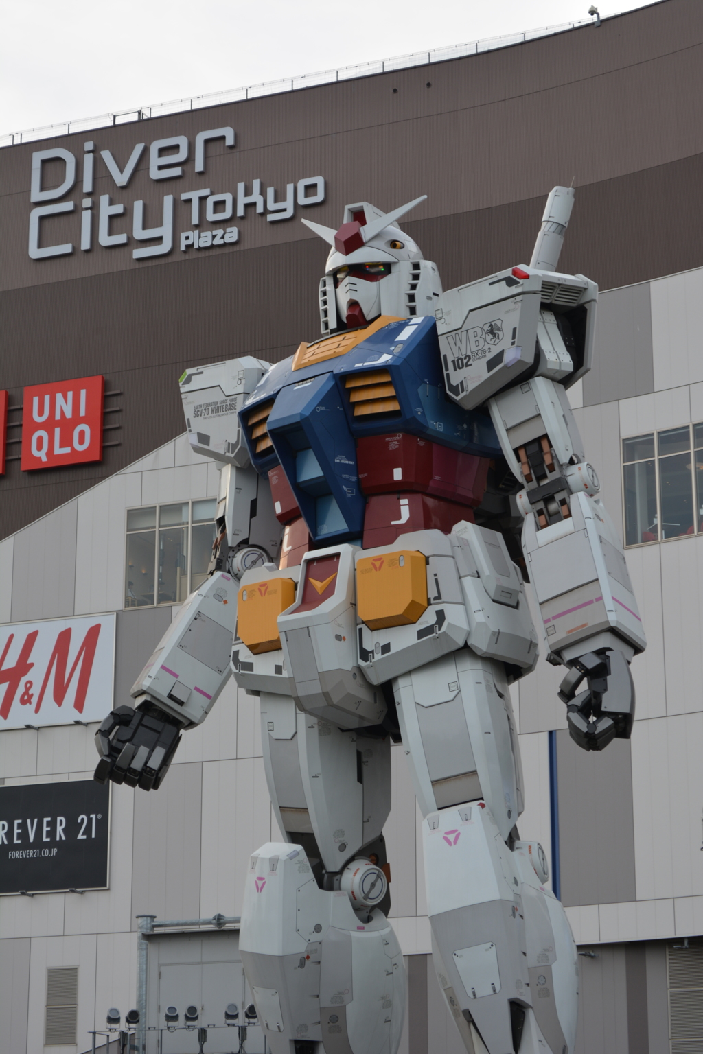 お台場ガンダム