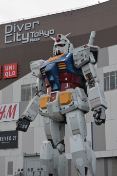 お台場ガンダム