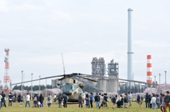 熊谷基地さくら祭　2016