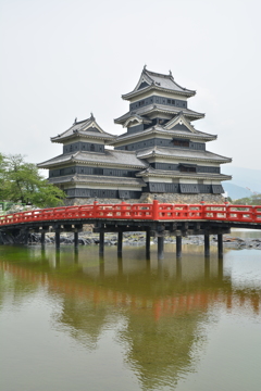 松本城