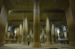 首都圏外郭放水路　調圧水槽