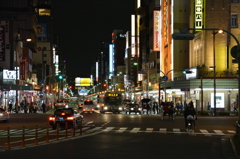 浅草の夜
