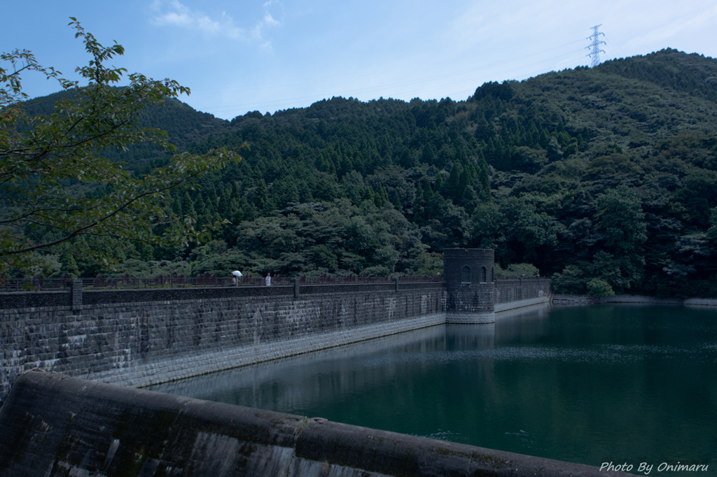 河内貯水池（ダム）