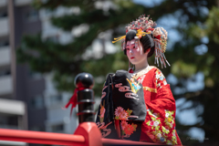 下関　先帝祭　赤間神宮　一番太夫