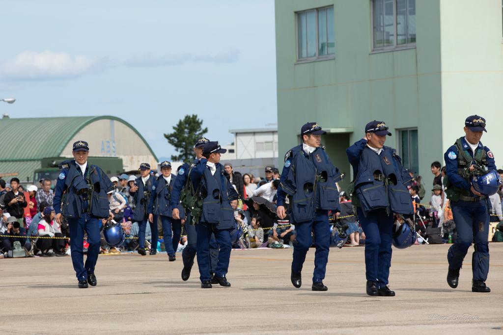 2018_10_14 芦屋航空祭 Blue Impulse