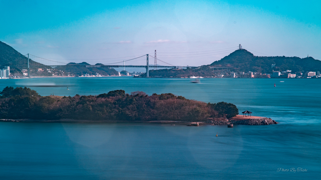 初場所　関門海峡を一望できる！！