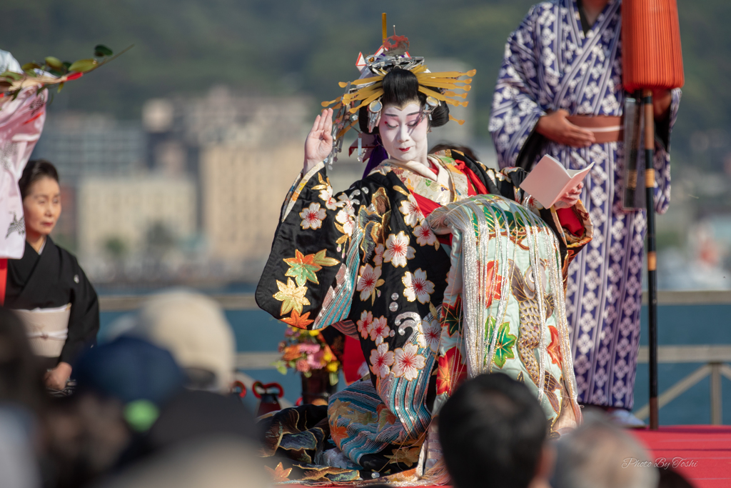 下関　先帝祭　姉妹都市ひろば