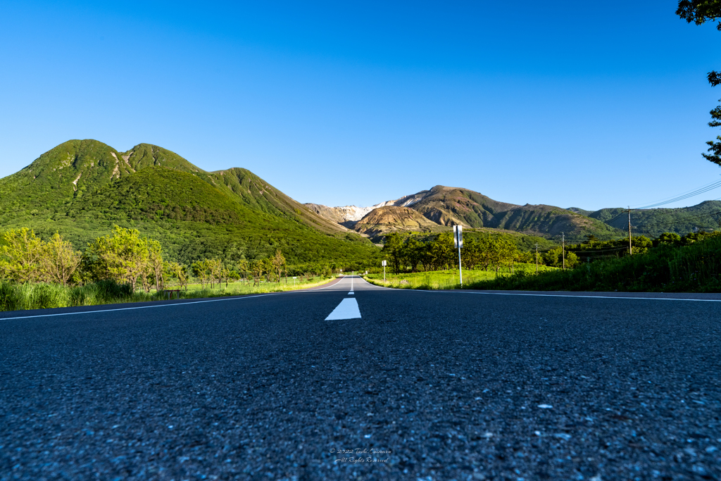 やまなみハイウェイ　くじゅう連山