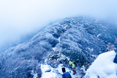 01 沓掛山から登山