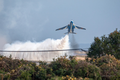 築城航空祭　前日予行（Blue-２）
