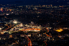 わが街の夜景　北九州市の夜景