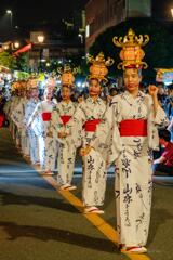 山鹿千人灯籠踊り（鹿本農業高校　郷土芸能伝承部の皆様）