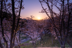 丘の上には我が家が＊＊＊　見えない