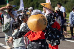 大分県豊後高田市　田染荘　収穫祭