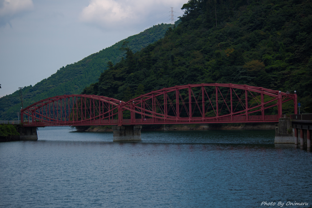 河内貯水池（眼鏡橋）