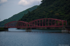 河内貯水池（眼鏡橋）