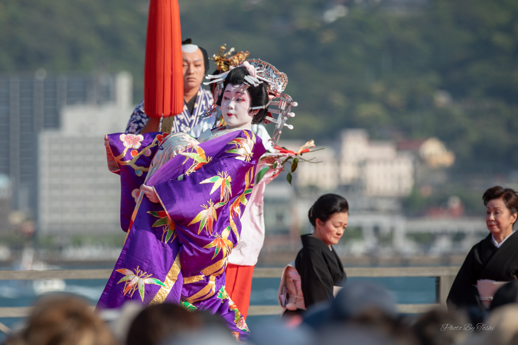 下関　先帝祭　姉妹都市ひろば