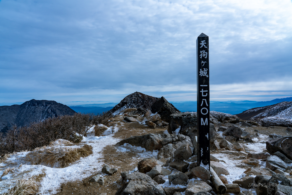 くじゅう　天狗ヶ城　登頂　（1780m）