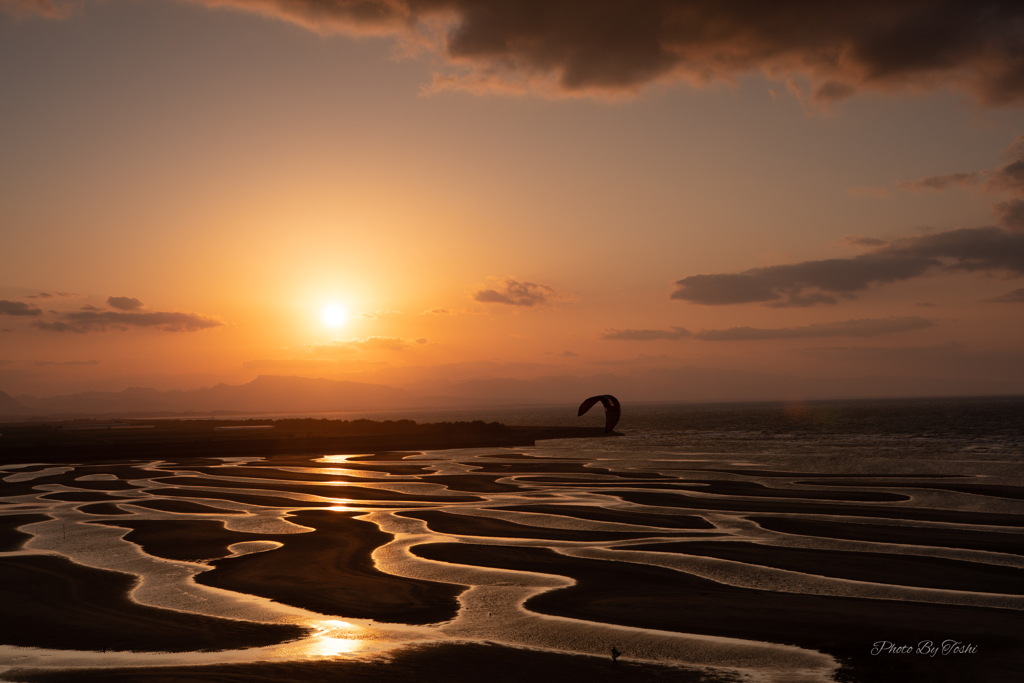 大分　豊後高田市　真玉海岸
