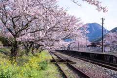 日田彦山線　採銅所駅