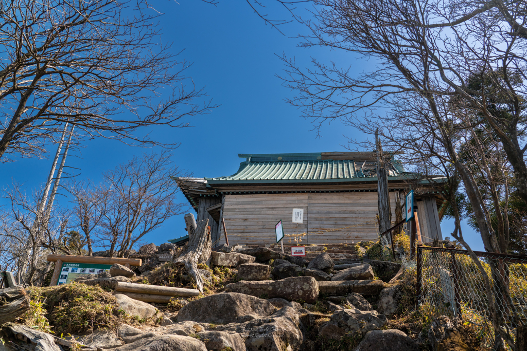 英彦山神宮御本社（上宮）