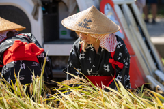 大分県豊後高田市　田染荘　収穫祭