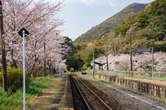 日田彦山線　採銅所駅