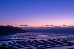 御興来海岸　ブルーモーメント
