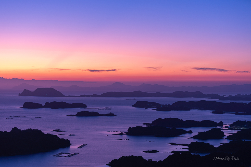 佐世保石岳展望台
